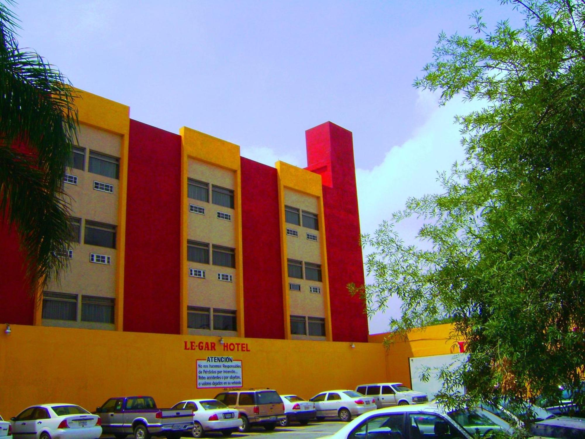 Hotel Le-Gar มอนแตร์เรย์ ภายนอก รูปภาพ