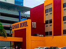 Hotel Le-Gar มอนแตร์เรย์ ภายนอก รูปภาพ